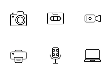 Multimedia Icon Pack