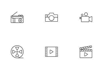 Multimedia Icon Pack