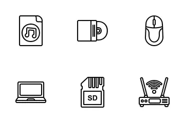 Multimedia Icon Pack