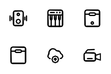 Multimedia Icon Pack