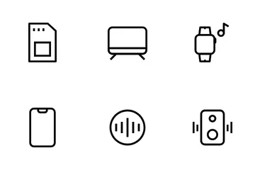 Multimedia Icon Pack