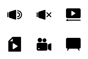 Multimedia Icon Pack