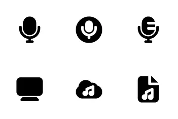 Multimedia Icon Pack