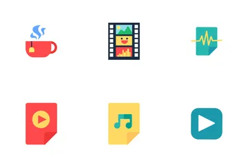 Multimedia Icon Pack