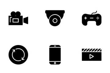 Multimedia Icon Pack