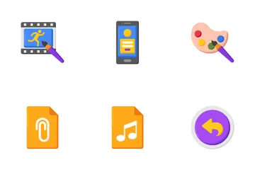 Multimedia Icon Pack