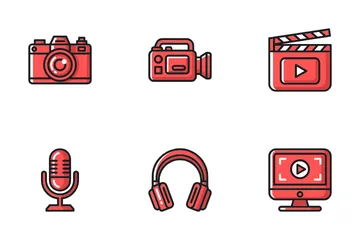Multimedia Icon Pack