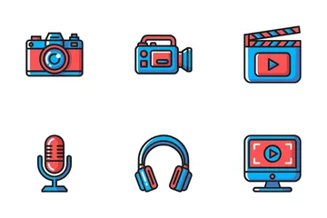 Multimedia Icon Pack