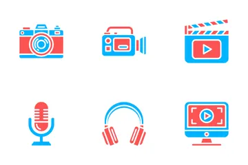 Multimedia Icon Pack