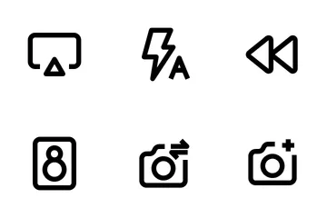 Multimedia Icon Pack