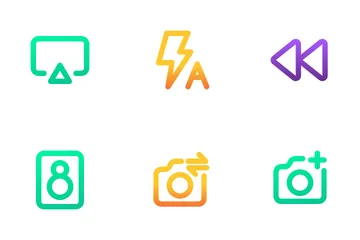 Multimedia Icon Pack