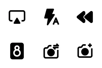 Multimedia Icon Pack