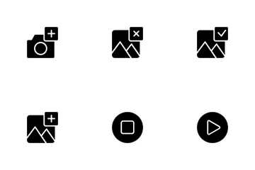 Multimedia Icon Pack