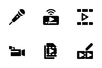 Multimedia Icon Pack