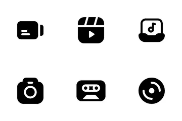 Multimedia Icon Pack