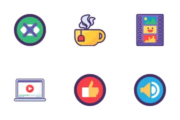 Multimedia Icon Pack