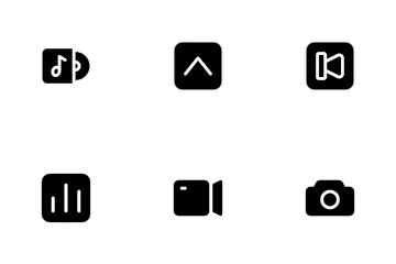 Multimedia Icon Pack