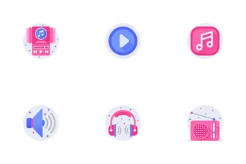 Multimedia Icon Pack