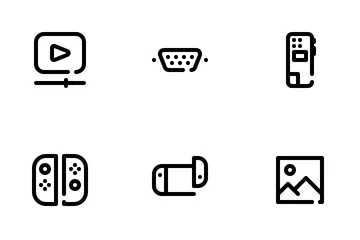 Multimedia Icon Pack