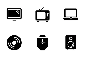 Multimedia Icon Pack