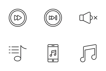 Multimedia Icon Pack