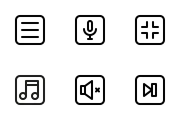 Multimedia Icon Pack