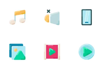 Multimedia Icon Pack