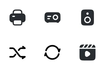 Multimedia Icon Pack