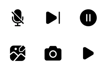 Multimedia Icon Pack