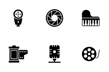 Multimedia Icon Pack