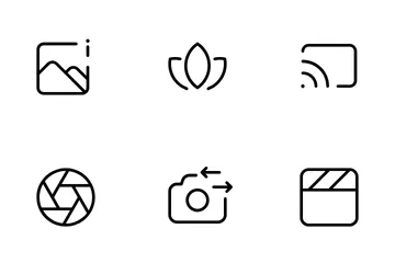 Multimedia Icon Pack