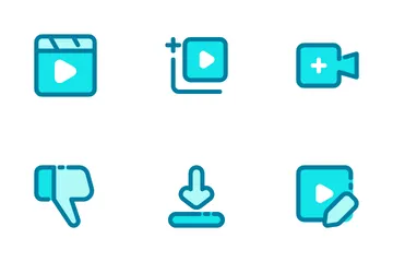 Multimedia Icon Pack