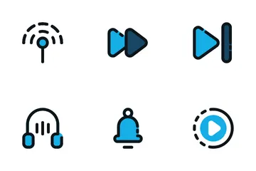 Multimedia Icon Pack