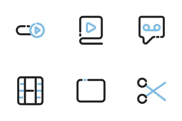 Multimedia Icon Pack