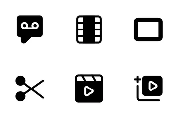 Multimedia Icon Pack