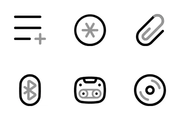 Multimedia Icon Pack