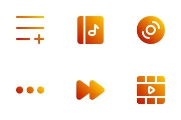 Multimedia Icon Pack