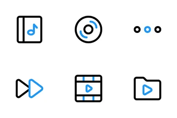 Multimedia Icon Pack