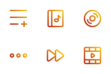 Multimedia Icon Pack