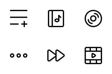 Multimedia Icon Pack