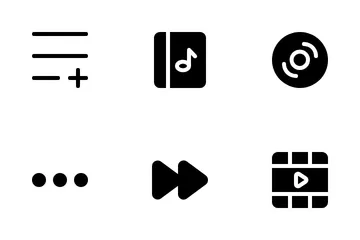 Multimedia Icon Pack