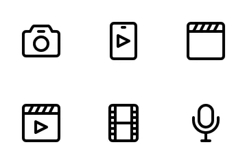 Multimedia Icon Pack