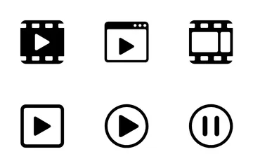 Multimedia Icon Pack