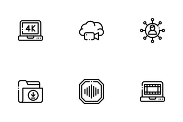 Multimedia Icon Pack