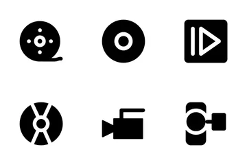 Multimedia Icon Pack