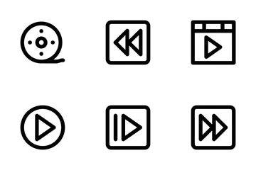 Multimedia  Icon Pack