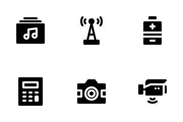 Multimedia Icon Pack