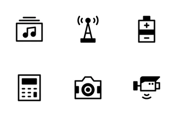 Multimedia Icon Pack