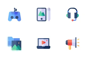 Multimedia Icon Pack