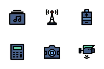 Multimedia Icon Pack